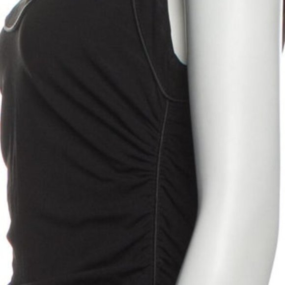 Dolce & Gabbana Scoop Neck Knee-Length Dress US8, IT44 - Picture 6 of 8